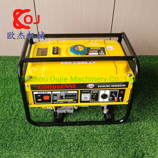 5500e R5500e Design 2kw 2kVA 2200W 3kVA 3kw 3500W 3.5kw 3.5kVA 5kw 5kVA 5000W 6kw 6kVA 6000W 7kVA Mini Silent Power Portable Petrol Gasoline Generator
