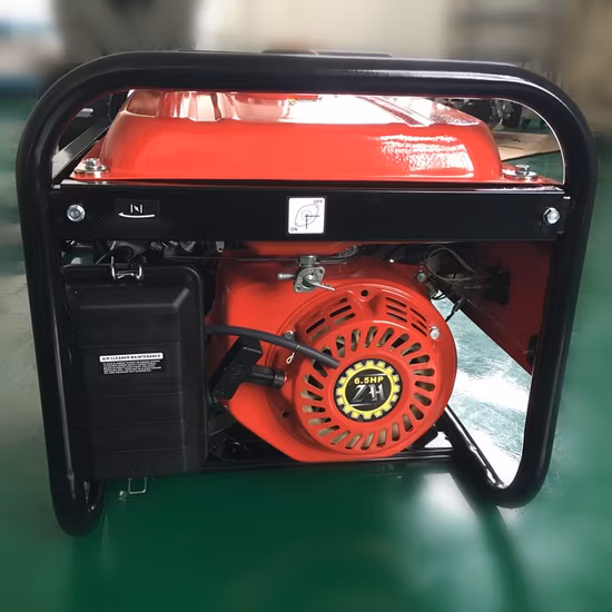 5.5HP 6.5HP 가솔린 발전기 세트 공기 냉각 7.5HP 발전기 전력 1kw ~ 7kw 발전기